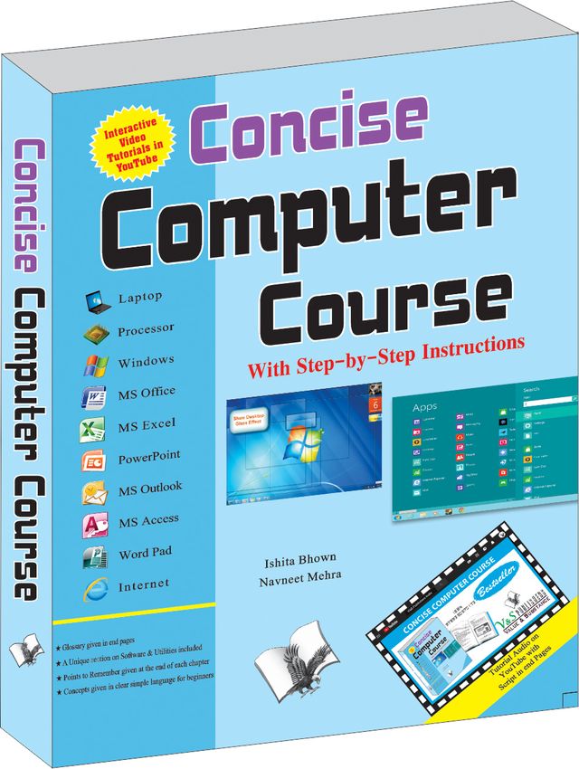 Concise Computer Course (With Youtube AV)