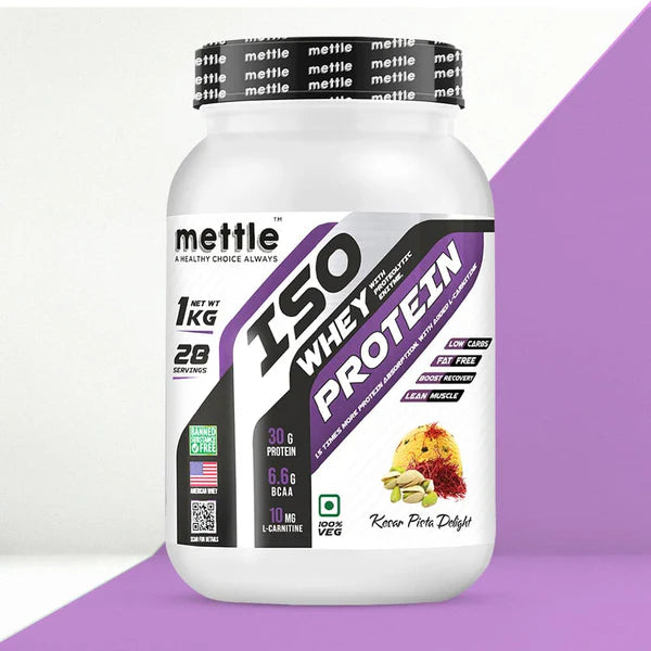 GetmyMettle ISO Whey Protein