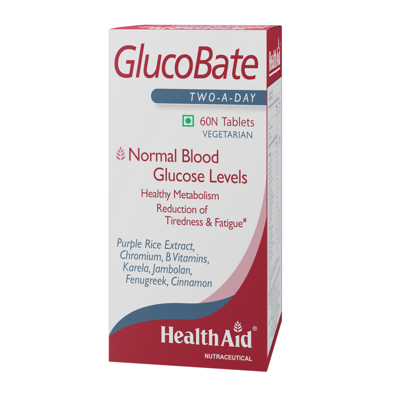 HealthAid I GlucoBate I 60 Tablets