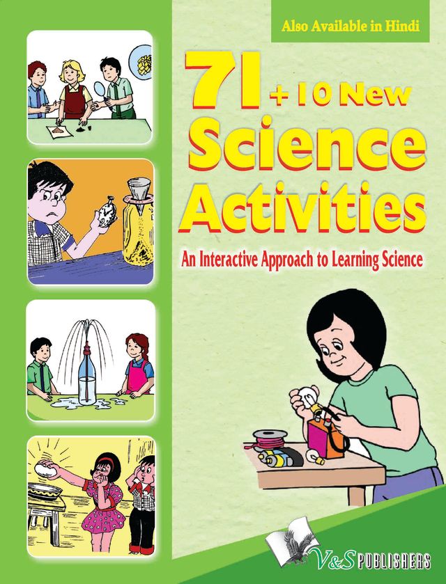 71+10 New Science Activities