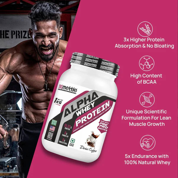 GetmyMettle Alpha Whey Protein