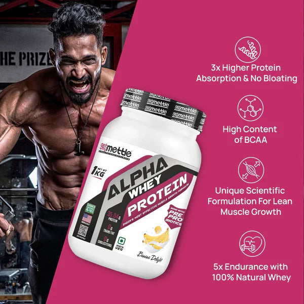 GetmyMettle Alpha Whey Protein