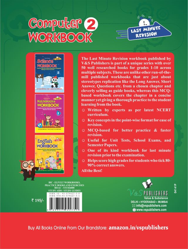 Computer Workbook Class 2