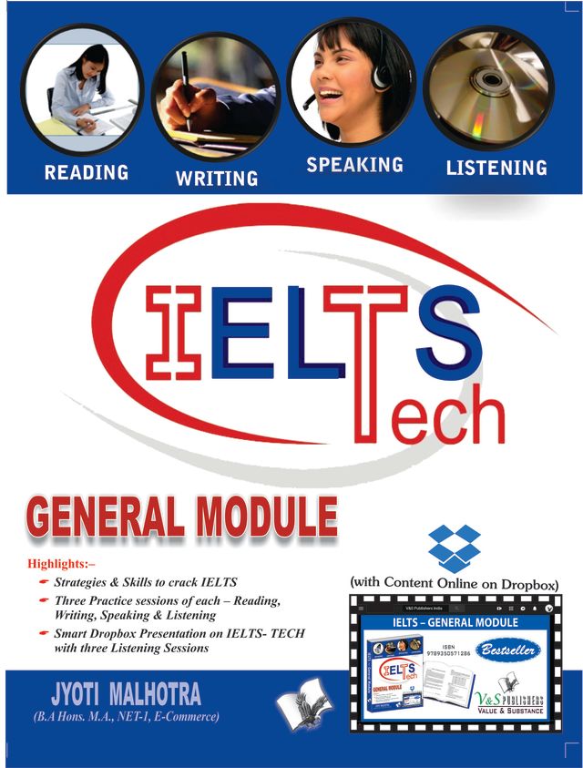 IELTS - General Module   (With Online Content on  Dropbox)