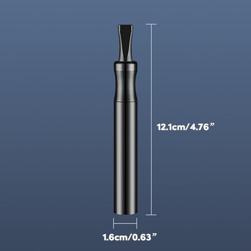 kesig® Hand-Held Odour-Proof for Dads Gift Ashtray Smoking Outdoor Car,Car Ashtray Portable Metal Mini Smokeless Ashtray