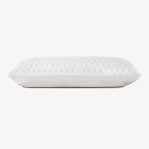 Leesa Ultra Cool Memory Foam Pillow, King High Loft, White