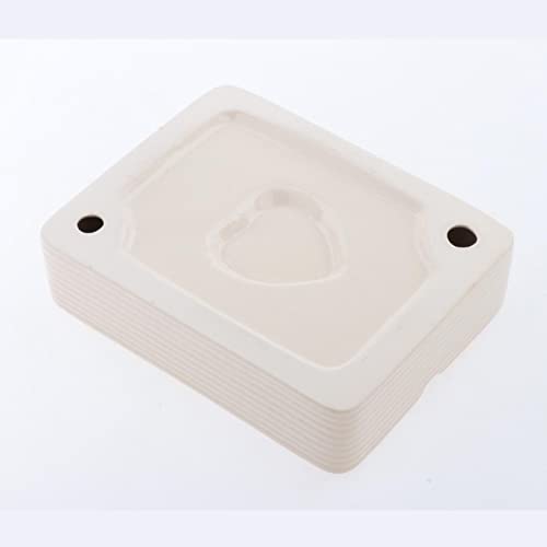 LR Decor E-Shop Ceramic Ashtray Poker Desktop Modern Craft Ornament Ash Tray Red