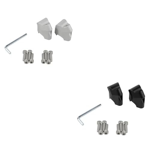 LOOM TREE® Motor Handlebar Riser Modification Accessories Height Increase Raise Adapter Black | Parts & Accessories | Motorcycle Parts | Handlebars, Grips & Levers | Risers