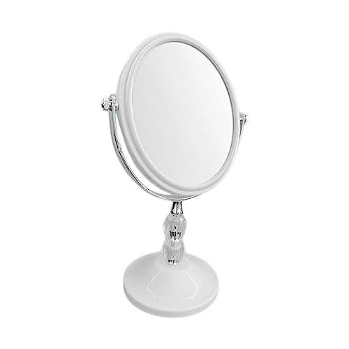 ATORSE® 360° Rotation Vanity Mirror Makeup Mirror for Entryway Apartment Living Room 17x28CM