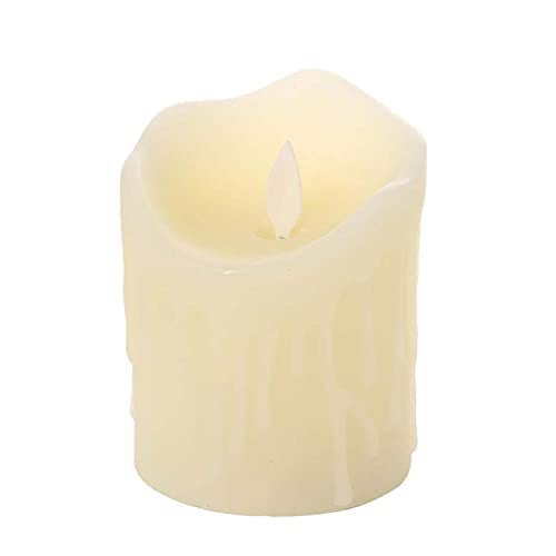 THE STYLE SUTRA Tea Light Flameless LED Candle Flickering Battery Christmas Wedding Home S