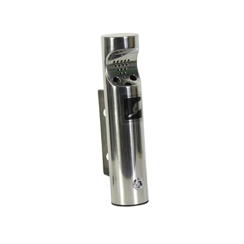 Ashtray Stainless Steel Wall Mount Practical Ash Holder for Patio Bar Garden Argent|Home & Garden|1 Ashtray Cylinder