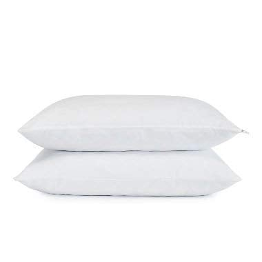 PumPum Silky Softy HR Foam 2 Piece Standard-Size Pillow – 25" L x 18" W x 5" H, Off White