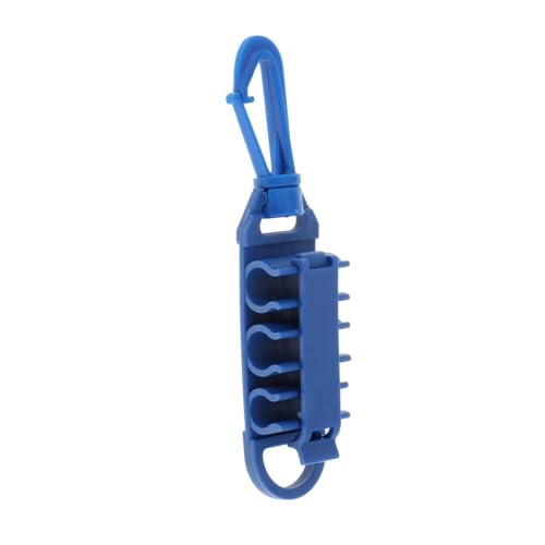 bnf® Triple BCD Dive Hose Holder Practical for Snorkeling Underwater Scuba Diving | Water Sports | Scuba & Snorkeling | Other Scuba & Snorkeling