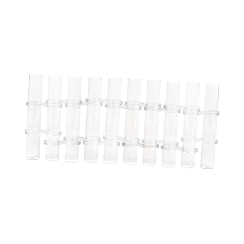 MYADDICTION Test Tube Flower Vases Glass Test Tube Planter for Desktop Living Room Party Large