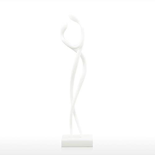 Tomfeel Embrace 3D Printed Sculpture Abstract Modern Statue Loving Couple Statue Gift Art Home Decor