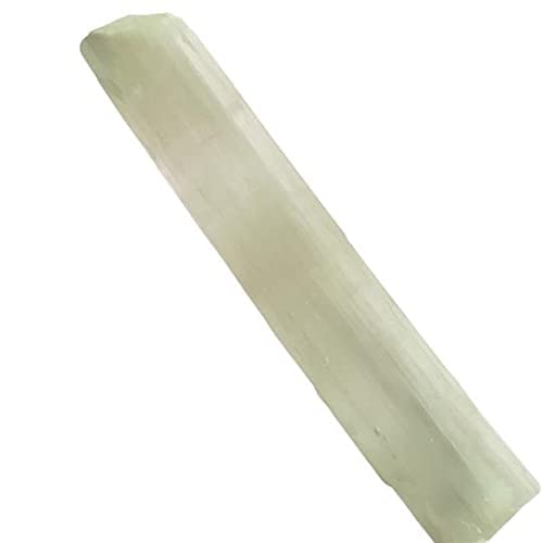 Selenite Sticks 6 to 8.5 Inches long, 1 to 2 inches wide, white healing stone, strong protection powers