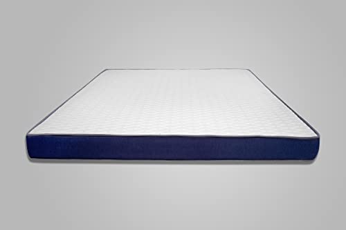 Mattresseswala Hybrid Latex Luxury Mattress 78X30X6 Inches (Size:-Single)