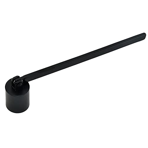 CALANDIS™ Candle Snuffer Home Tool Long Handle Bell Extinguisher 19.3Cm Black | Handcrafted & Finished Pieces | Home Dacor & Accent | Candles & Holders