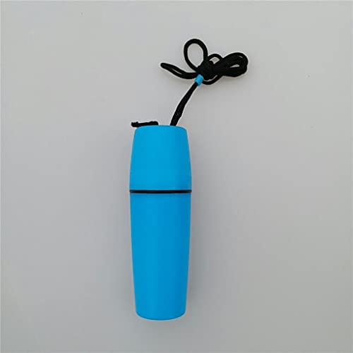 THE STYLE SUTRA®Waterproof Capsule Container Bottle for Scuba Diving Snorkeling Kayak Blue