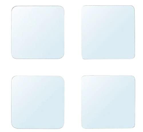 CHUKEE Mirror20x20 cm (7 7/8x7 7/8 ") (Pack of 4)