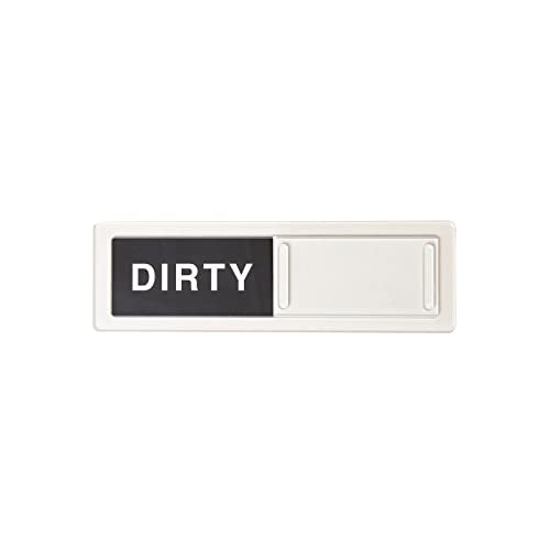 CONMOTO Dishwasher Magnet Clean Dirty Sign,Clean Dirty Magnet for Dishwasher,Kitchen Dishwasher Magnets Sign, No-Scratch Strong Magnets, Dirty Clean Dishwasher Magnet with 2 Double-Sided Stickers