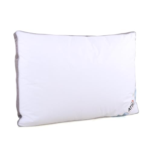 Lexia Microfiber Plush Pillow | Soft Comfortable Neck Support | Anti Bacterial | Adjustable Zipper,17x27inch