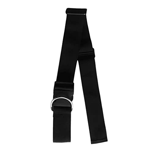 bnf® 2 inch Scuba Diving Crotch Strap with Quick Release Buckle & D Ring Tech Dive Gear BCD Accessories | Water Sports | Scuba & Snorkeling | Other Scuba & Snorkeling