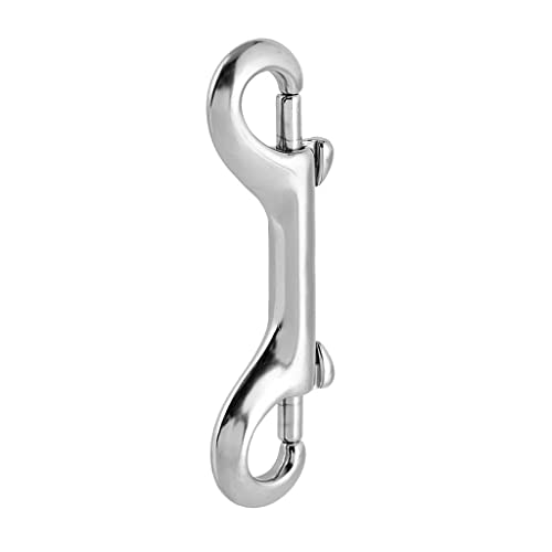 bnf® Diving Stainless Steel Double Ended Bolt Snap Buckle Metal Clip 65mm | Water Sports | Scuba & Snorkeling | Other Scuba & Snorkeling