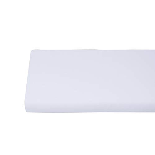 Royal Tradition 100-Percent Bamboo Viscose Fitted Bottom Sheet Only, King Size, Deep Pocket, Extremely Soft and Hypoallergenic Bamboo Sheets, Solid White