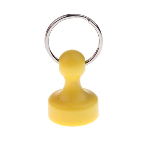 Wholesalestuff Fly Fishing Landing Trout Net Magnetic Release Holder Magnet Clip Yellow