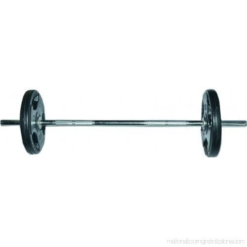 Body Maxx Weight Lifting Rod Barbell Size 4 Feet 28 MM Spring Locks