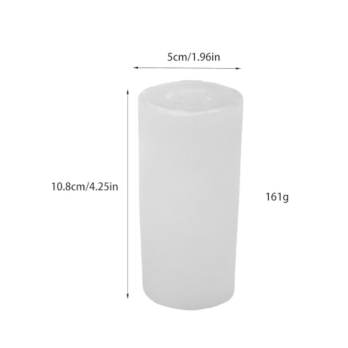 SAZ DEKOR Pillar Candle Model Ornament Table Decor DIY Candle Cylindrical Candle Model Style A