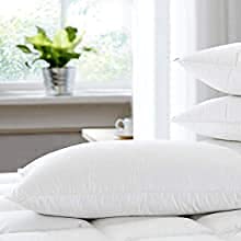 HB MSALA Pillows Set. Soft Pillows for Sleeping. Ultra Soft Bed Pillow Fluffy Luxurious White Pillows Hug Pillows Body Pillow Pack of 02 (Toddler Size,12X18 INCHES,Small)