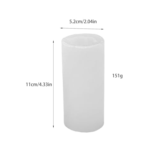 SAZ DEKOR Pillar Candle Model Ornament Table Decor DIY Candle Cylindrical Candle Model Style B