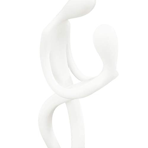 Tomfeel Embrace 3D Printed Sculpture Abstract Modern Statue Loving Couple Statue Gift Art Home Decor