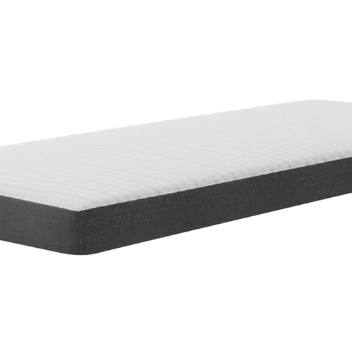 Royaloak SnoozZ Foam Single Mattress- 6 inch | American Knitted Jaquard Fabric | Super Soft Foam Mattress|Sleeping Mattress | Best Mattress | Removable & Washable Fabric| 36x78x6 inches