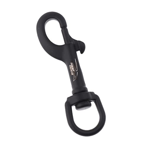 bnf® 316 Stainless Steel Hook Swivel Eye Bolt Snap for Scuba Diving Diver 75mm | Water Sports | Scuba & Snorkeling | Other Scuba & Snorkeling