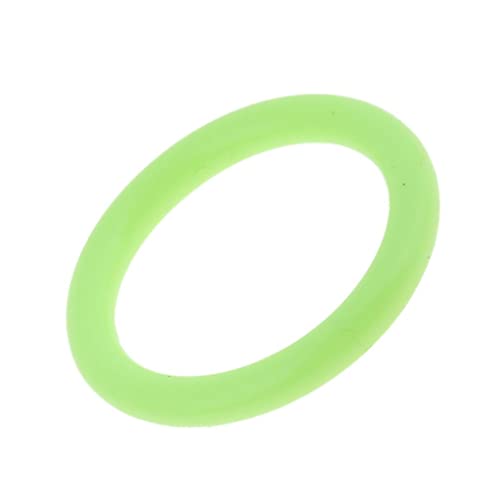 LOOM TREE® Elastic Silicone Scuba Diving O-Ring for Tank Valves/Regulators Fluo Green | Water Sports | Scuba & Snorkeling | Other Scuba & Snorkeling