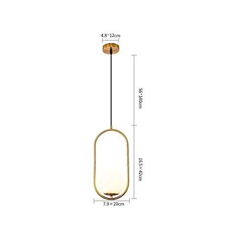 Desidiya® Golden Yellow Hanging Ceiling Pendant Light, for Bedroom, Living Room, Cafe Restaurant, Hallway, Kitchen, Over The Dining Table Hotels, Malls (Capsule Hanging Pack of 2, Bulb Not Included)