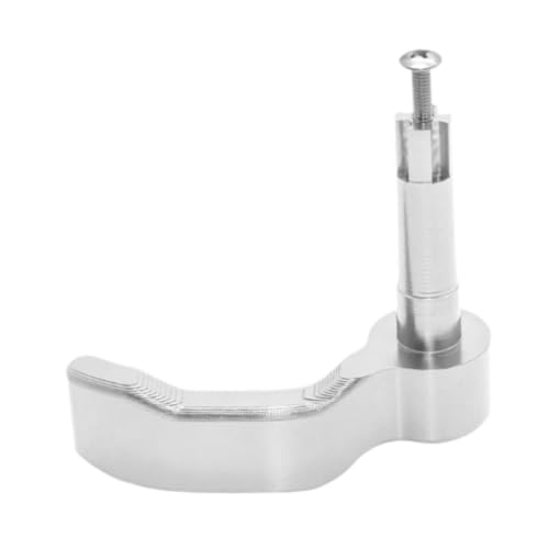 CALANDIS™ Thumb Throttle Lever Replacement for Polaris ATV Sportsman 570 850 1000 Silvery | Risers | Handlebars, Grips & Levers | Motorcycle Parts | Parts & Accessories