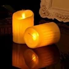 Veecraft LED Candle, Dancing Flame, Smokeless Flameless Tealight Candles, Battery Operated LED Candles for Home Decoration, Diwali, Christmas (Yellow, Dancing Flame, Pack of 12)