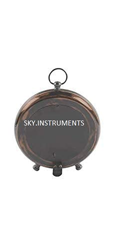 Sky Wooden Self Desk Table Clock 10 inch Roman Nunber