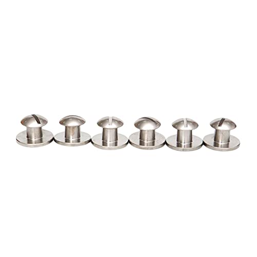 LOOM TREE® 6X Scuba Diving Back Plate Book Screw for BCD Attachment 316 Stainless Steel | Sporting Goods | Water Sports | Scuba & Snorkeling | Other Scuba & Snorkeling