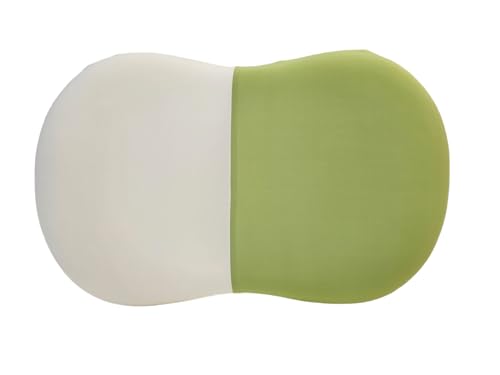 Dreamie Candy Pillow and Cnady Cool Pillow, Memory Foam Pillow for Sleeping & Neck Pain Relief. (Green, Candy Cool Pillow)