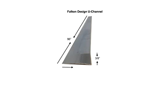 Falken Design Multiwall Polycarbonate Sheet, Greenhouse Cover Sheet, Clear, 12" x 28" x 8mm"