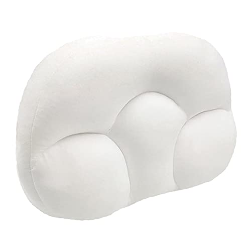 CALANDIS® Cloud-Shape Pillow Contour Sleep Memory Foam for Infant Neck Pain White | 1 x Pillow