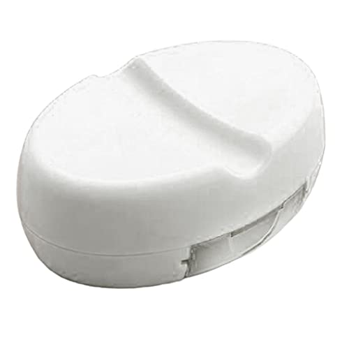 CALANDIS Magnetic Pin Cushion 10x7x3.5cm White