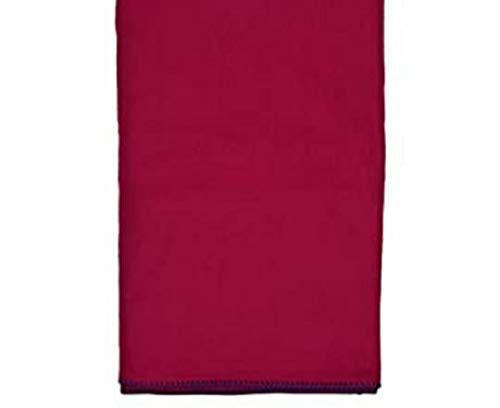 Bezzilish Home Luxury Marino Hoziery Pure Woolen Red Blanket Single Bed for Hospital, Clinic