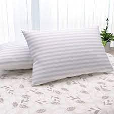 Blizz Mont Microfiber Bed Pillow, 16 X 24 Inches (41 X 61 CM) White, Pack of 1