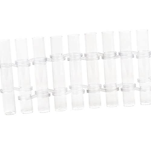 MYADDICTION Test Tube Flower Vases Glass Test Tube Planter for Desktop Living Room Party Large